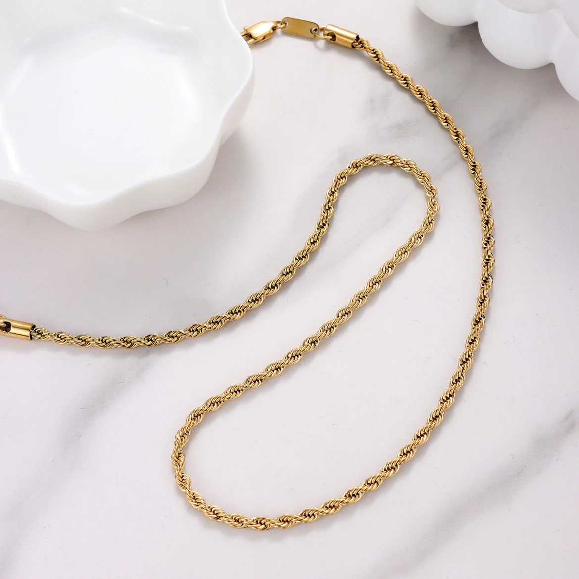 Rope Chain Necklace - Image 4