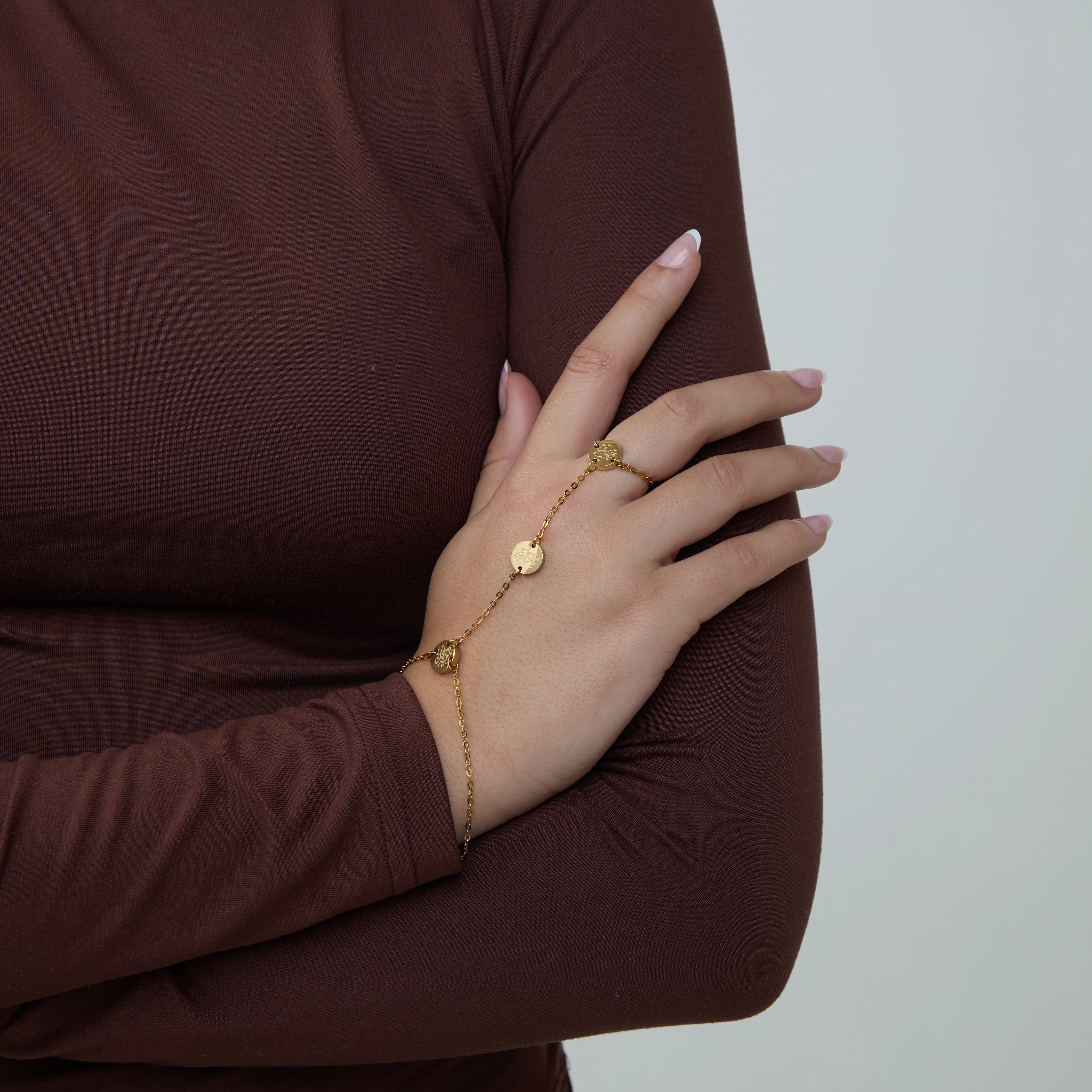 "Sabr, Shukr, Tawakkul" Hand Chain V2 - Image 4