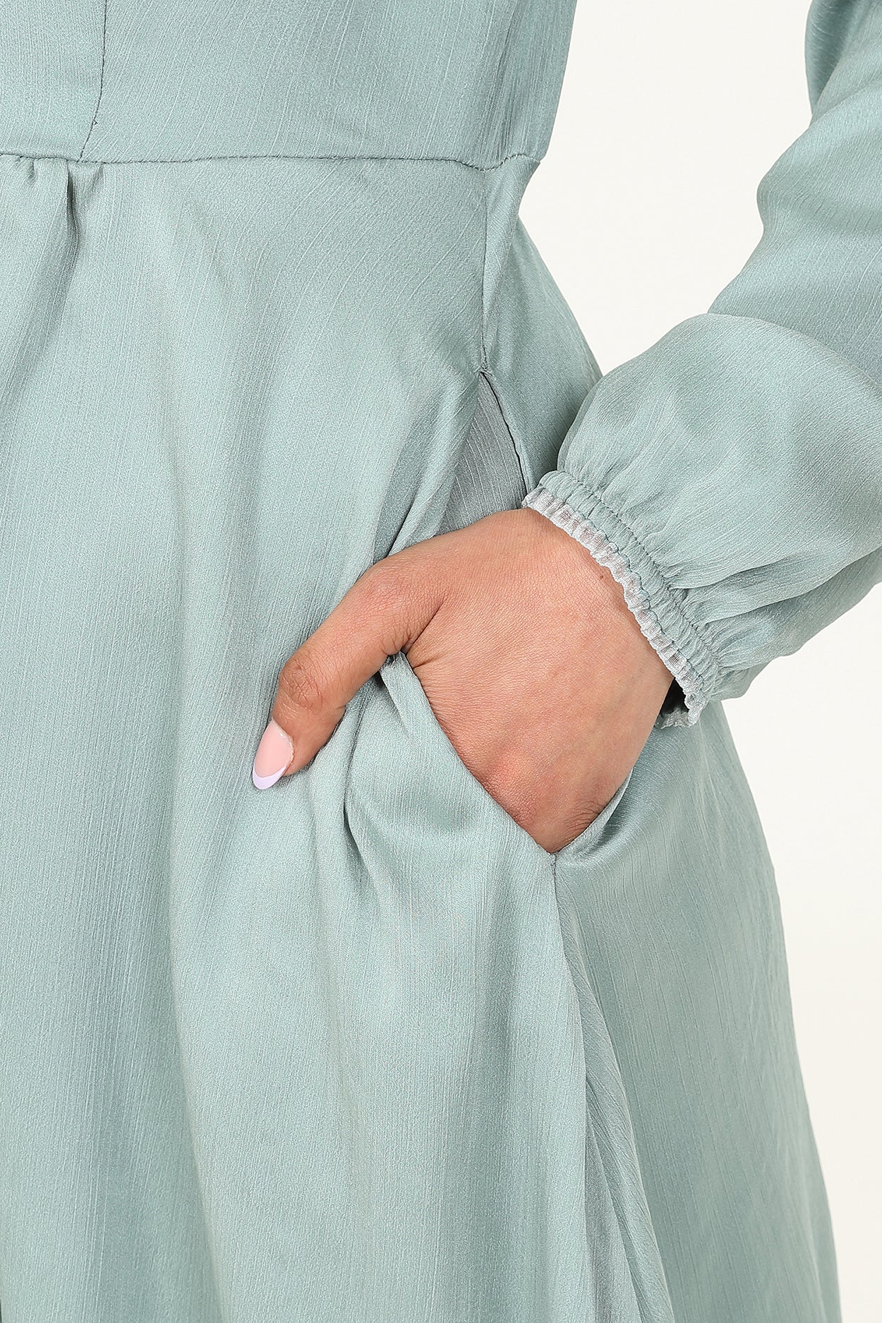 Maidah Seafoam Dress - Image 3