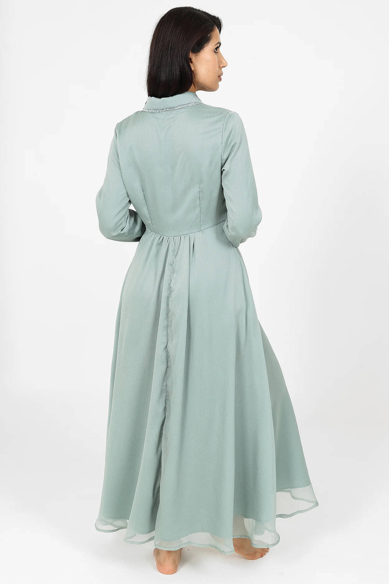 Maidah Seafoam Dress - Image 4