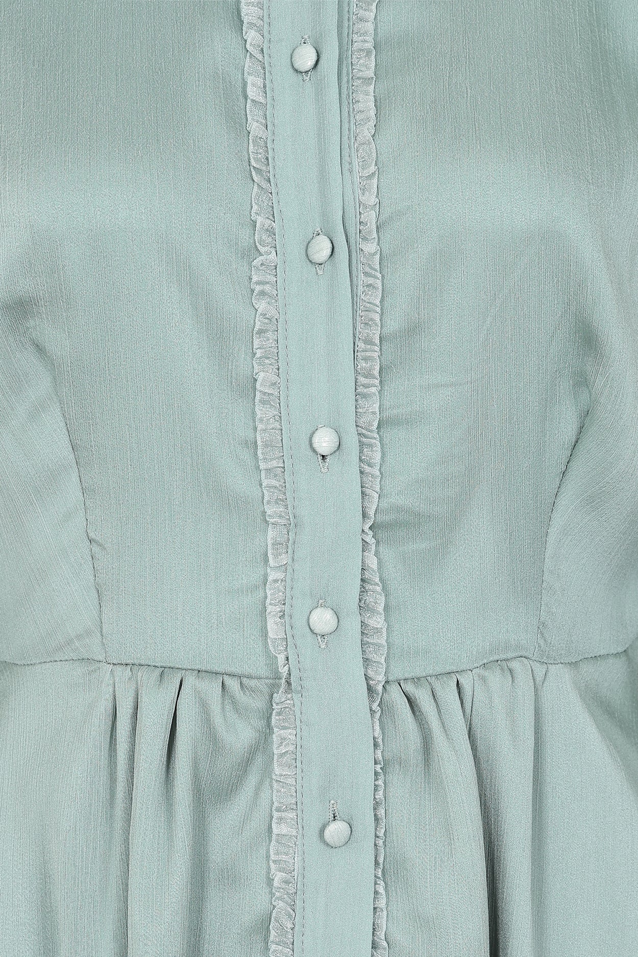 Maidah Seafoam Dress - Image 5