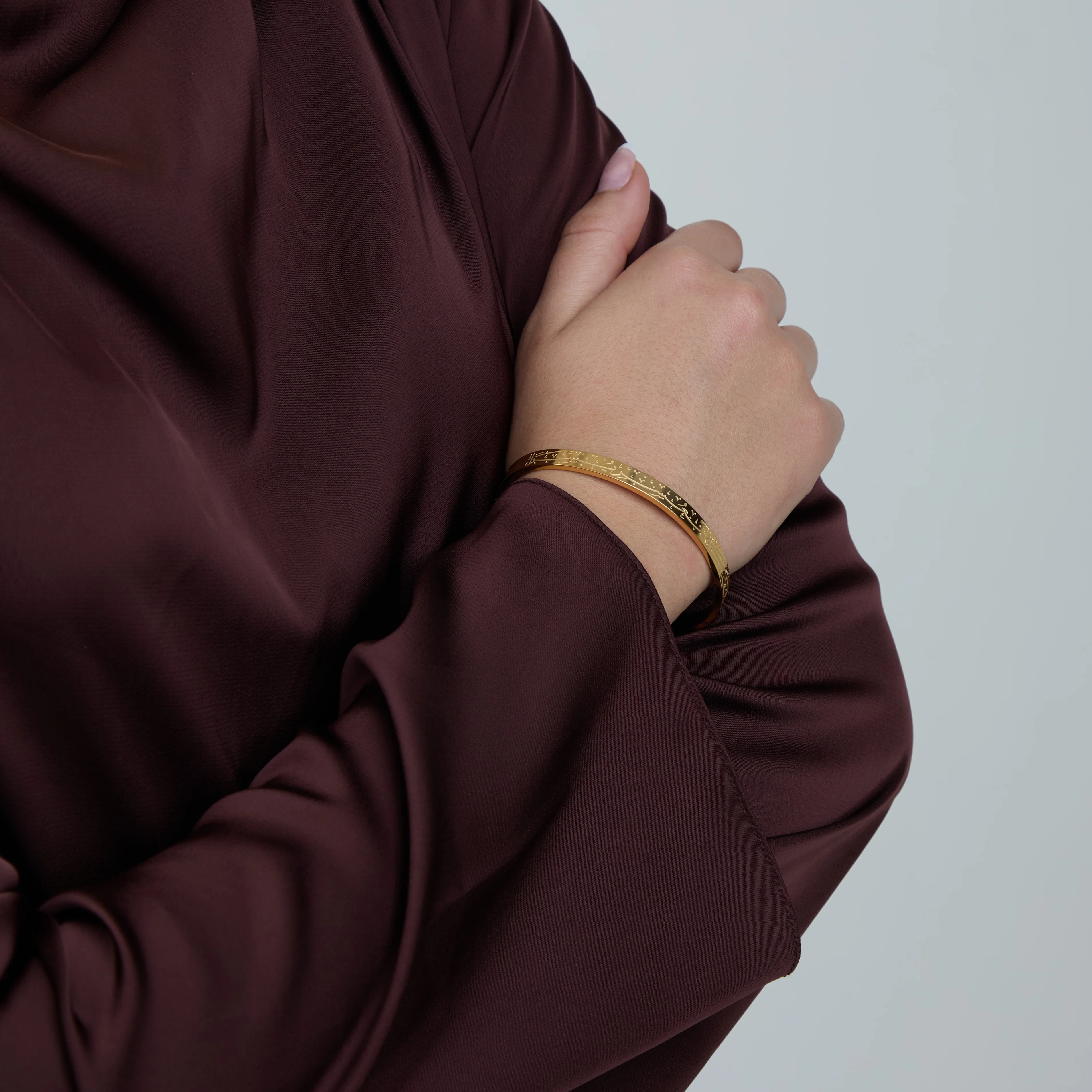 "Verily, with hardship comes ease" Cuff V2 - Image 4