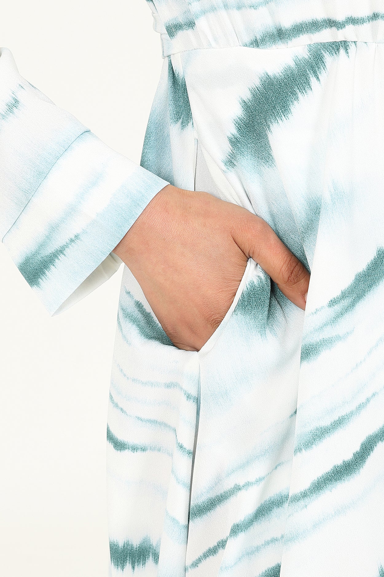Samiyah Watercolour Dress - Image 2