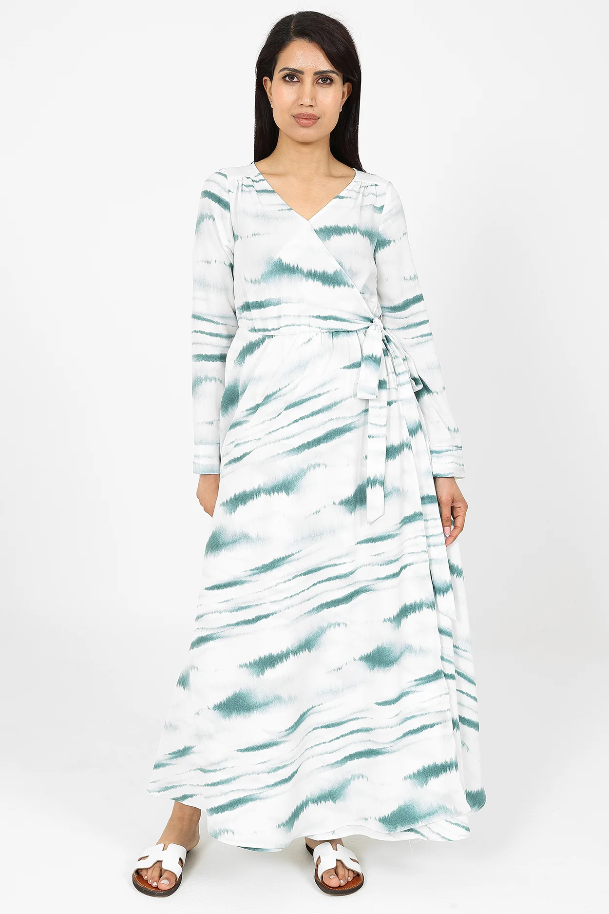 Samiyah Watercolour Dress - Image 3