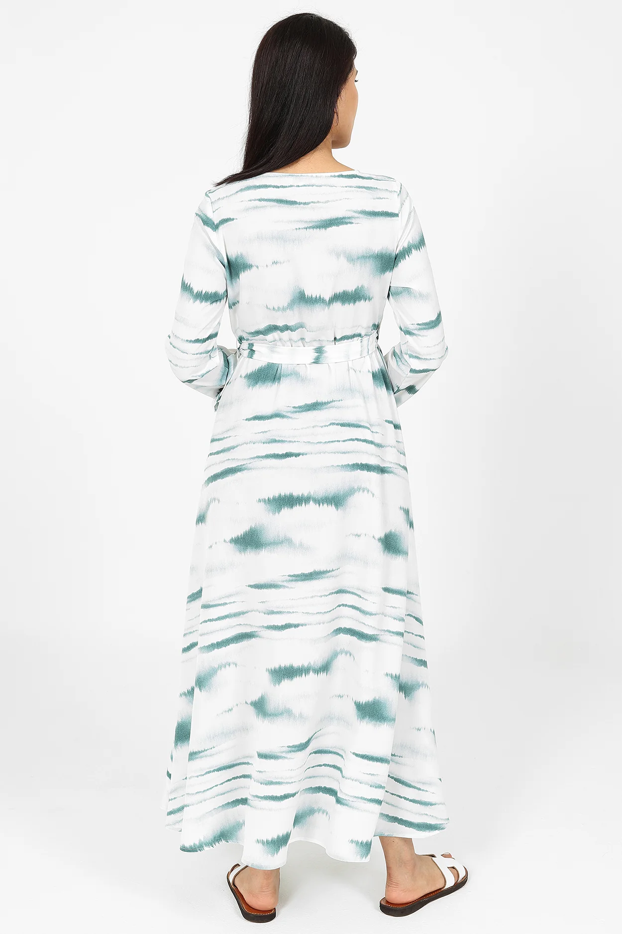 Samiyah Watercolour Dress - Image 5