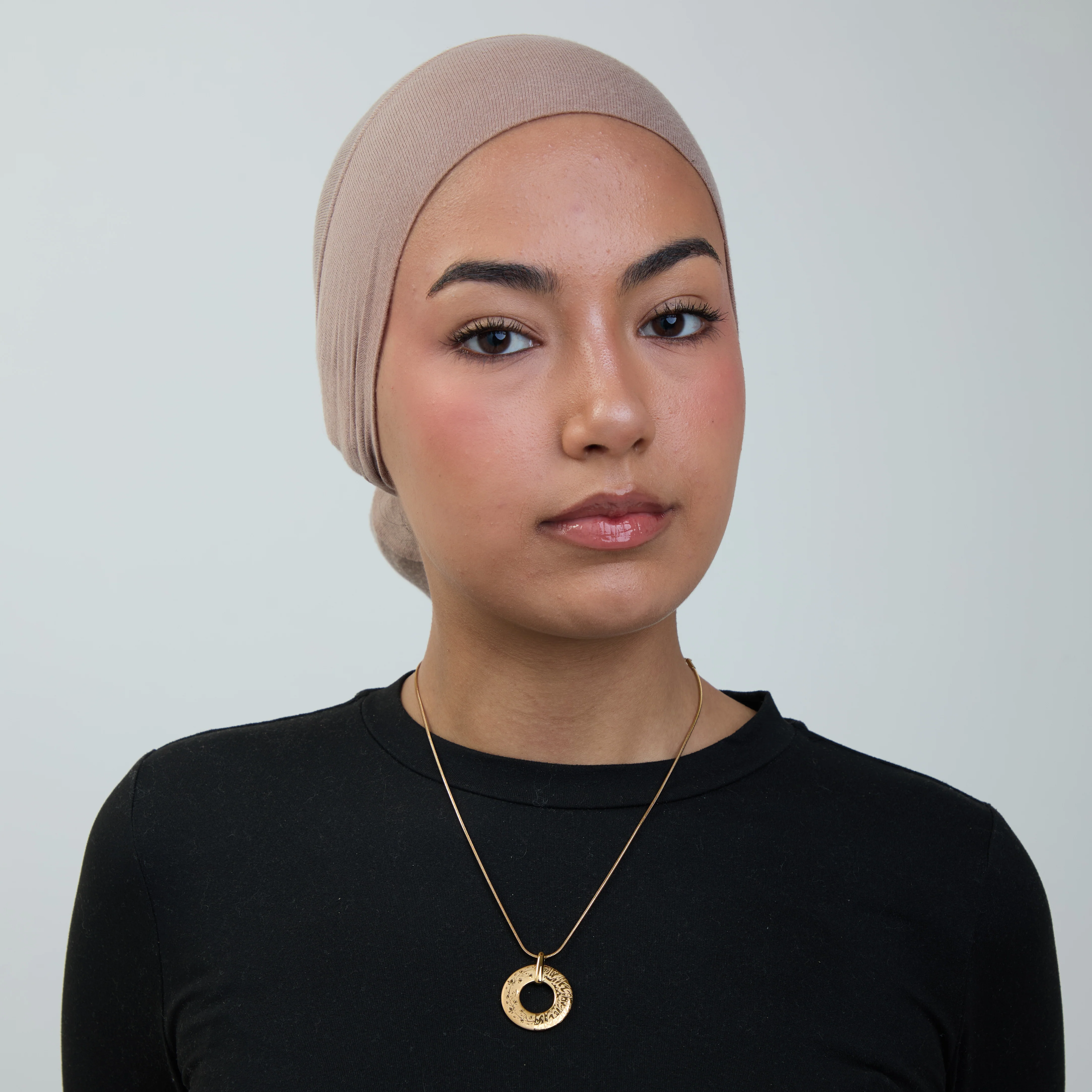 "What Makes You Different Makes You Beautiful" Calligraphy Necklace - Image 2