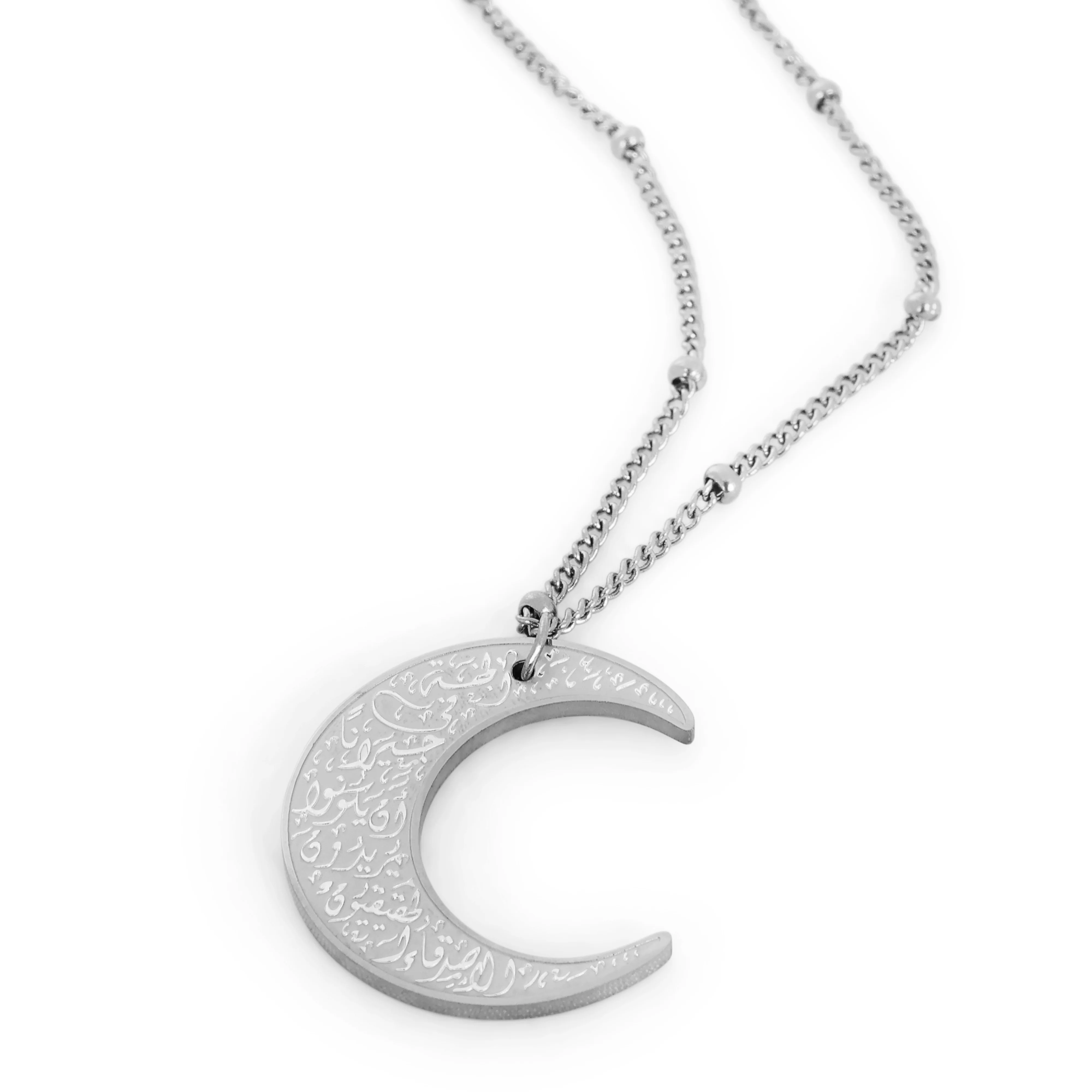 "What Makes You Different, Makes You Beautiful" | Crescent Necklace - Image 10