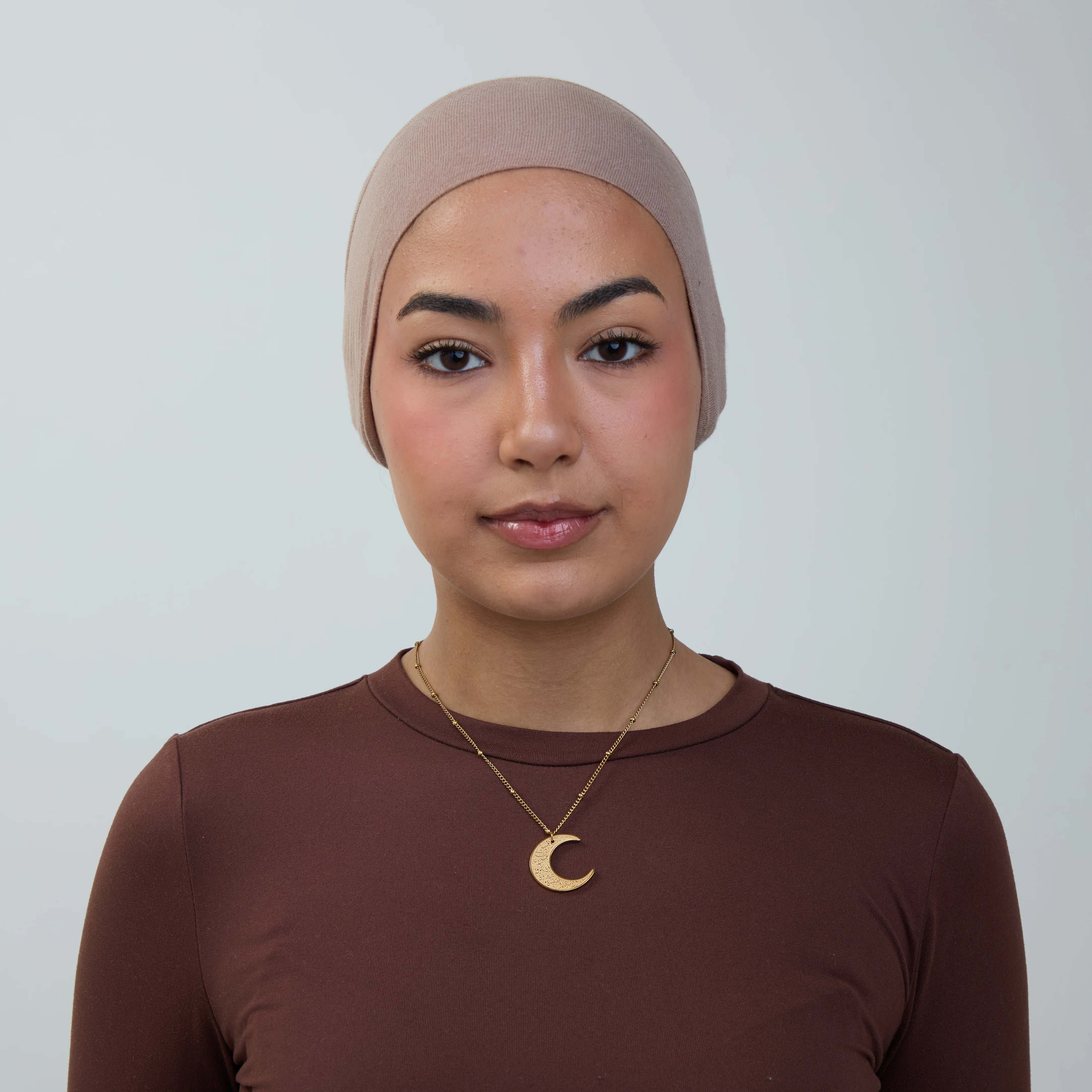 "What Makes You Different, Makes You Beautiful" | Crescent Necklace - Image 3