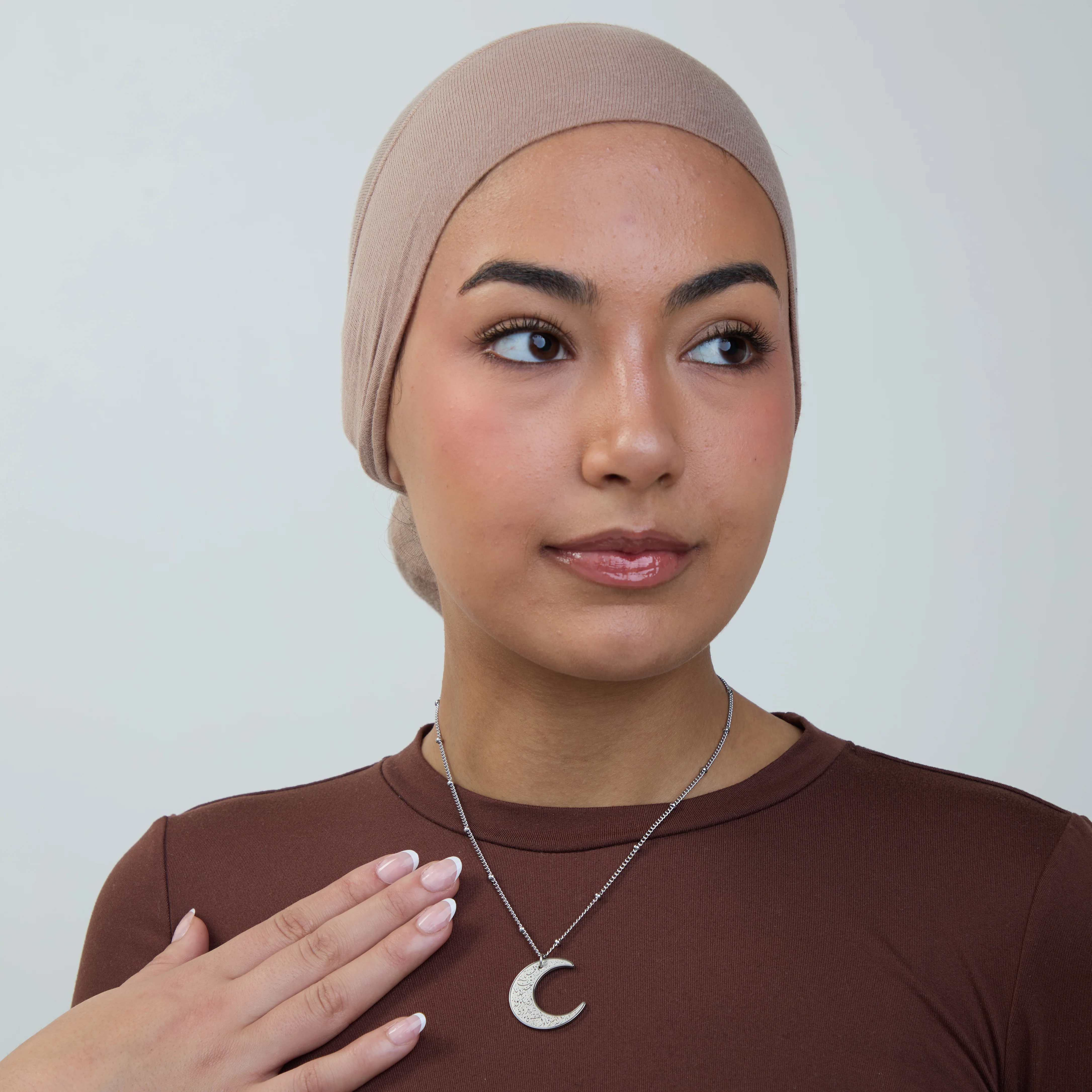 "What Makes You Different, Makes You Beautiful" | Crescent Necklace - Image 7