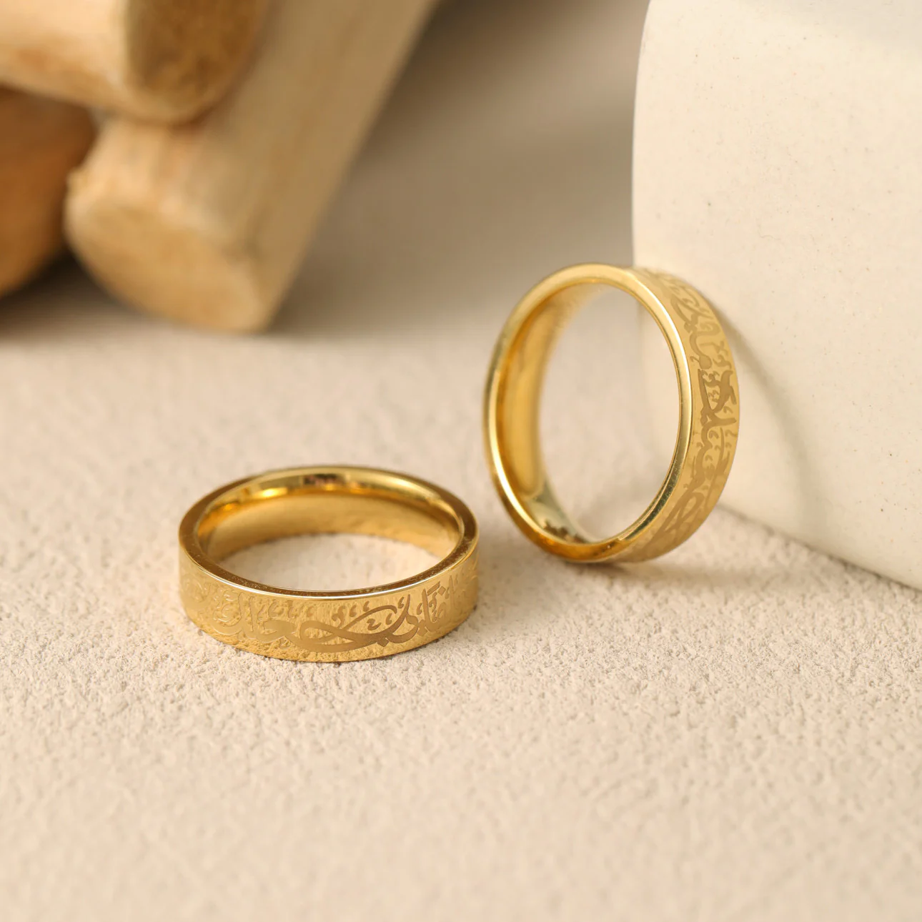 "What Makes You Different, Makes You Beautiful" Ring - Image 5