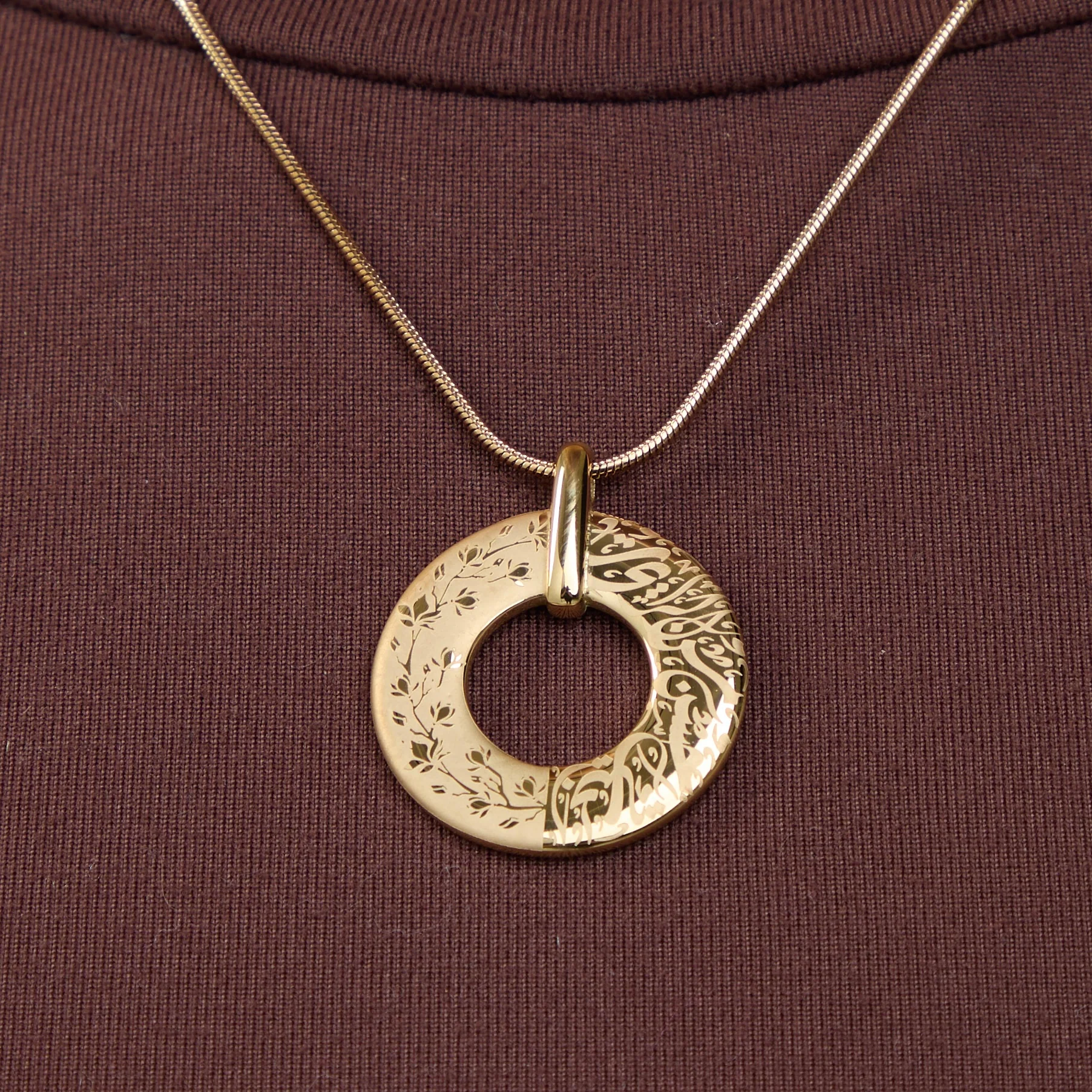 "What's coming is better than what's gone" Necklace - Image 2