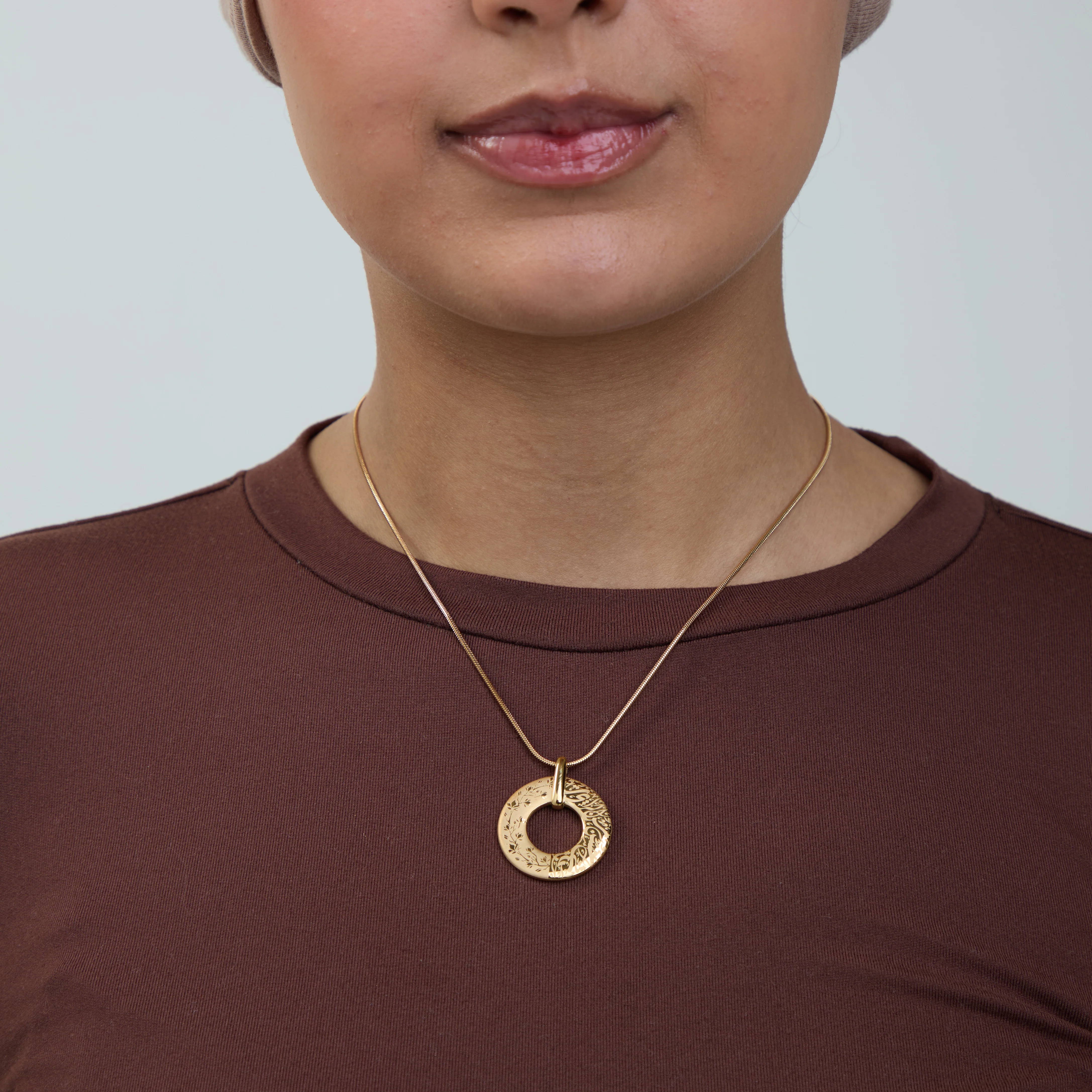 "What's coming is better than what's gone" Necklace - Image 4