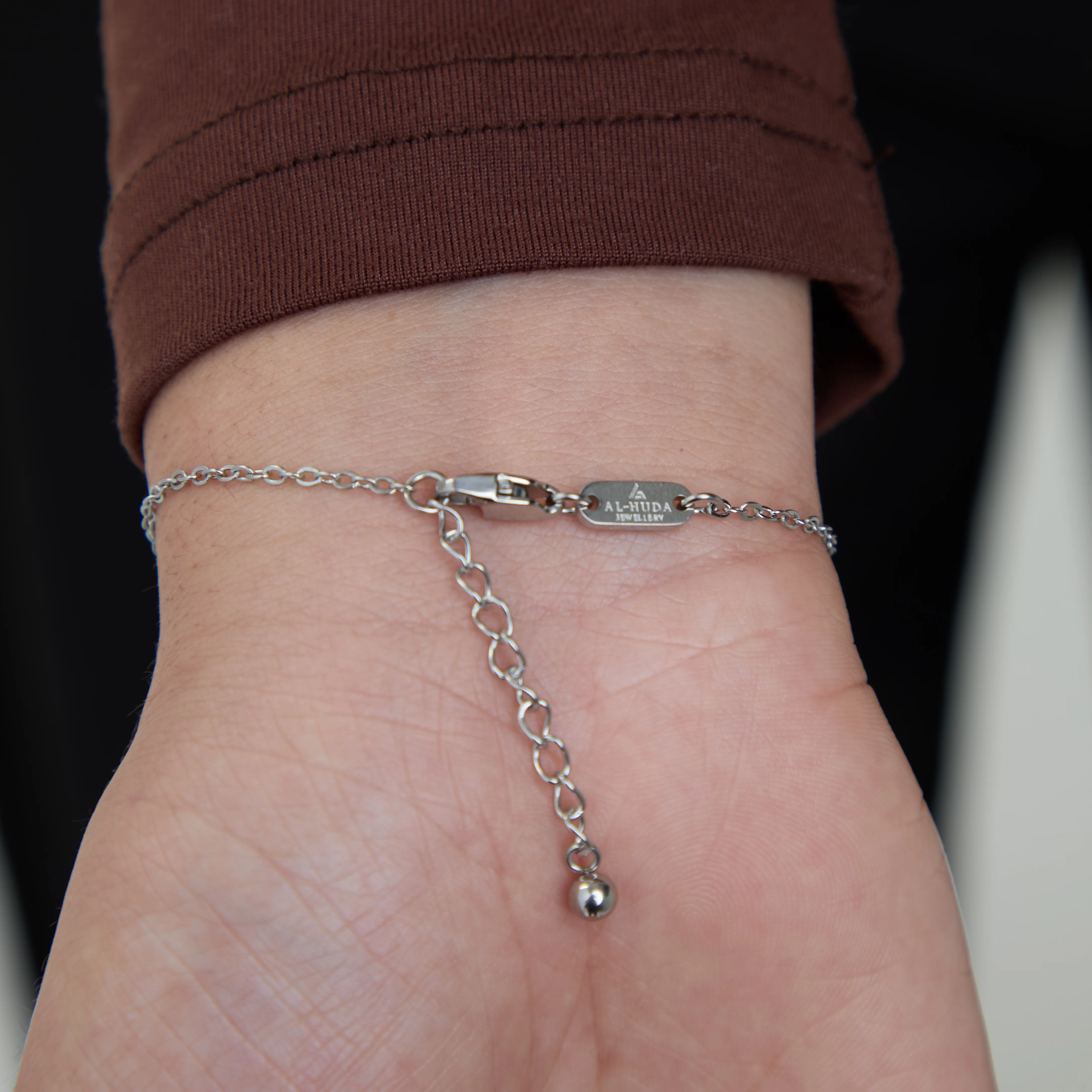 "With Hardship Comes Ease" Bracelet - Image 9
