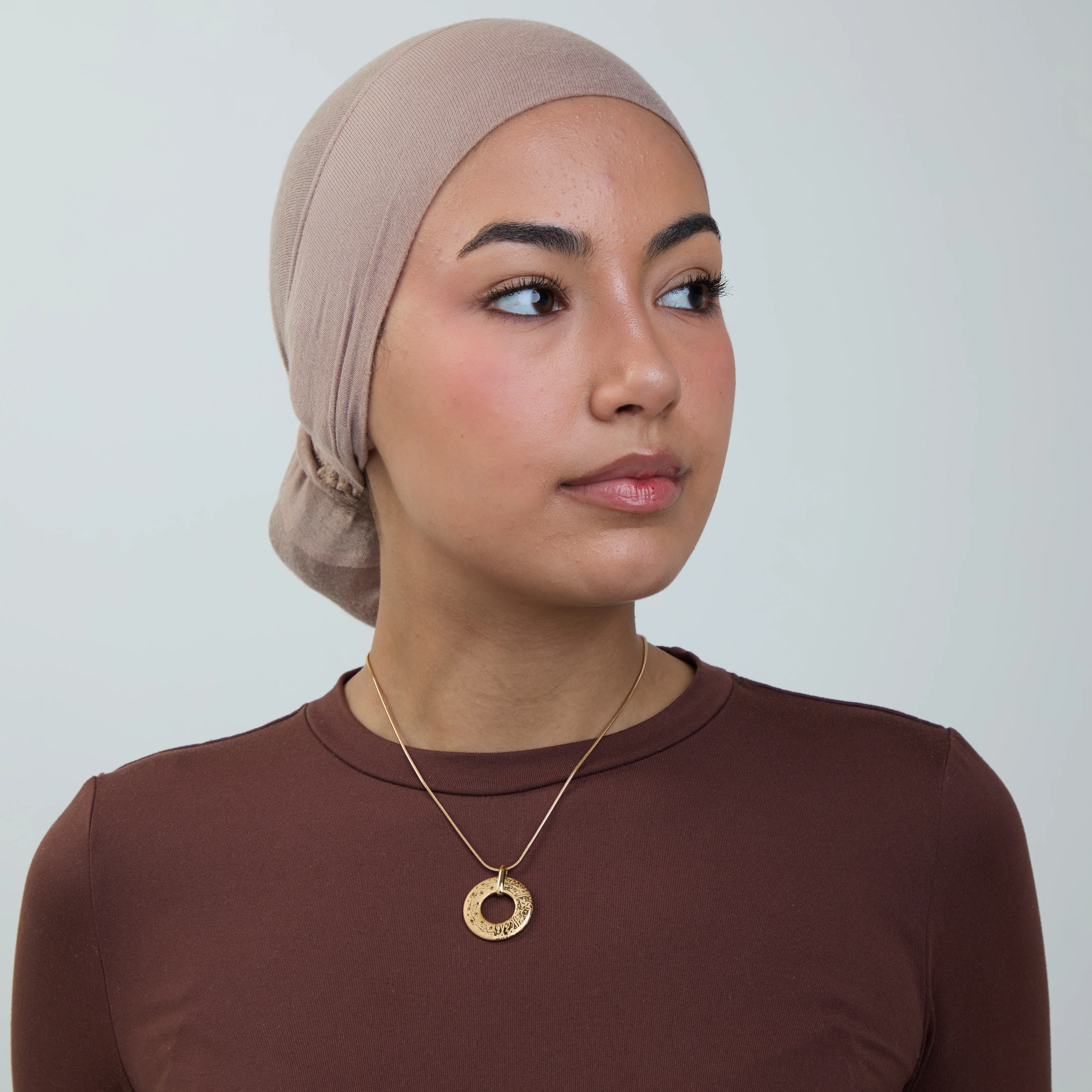 "With Hardship Comes Ease" Promise of Ease Necklace - Image 3