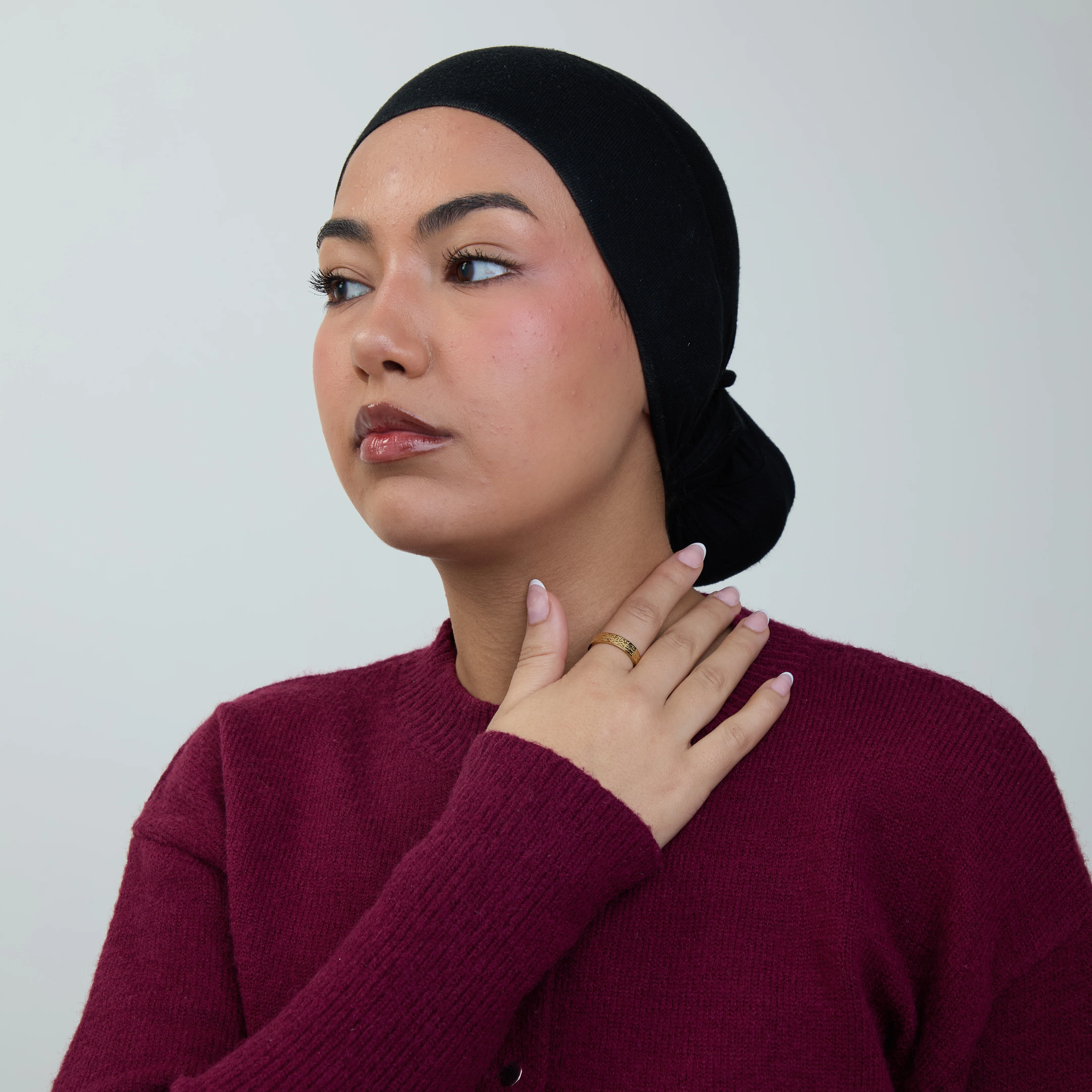 "With Hardship Comes Ease" Ring - Image 3
