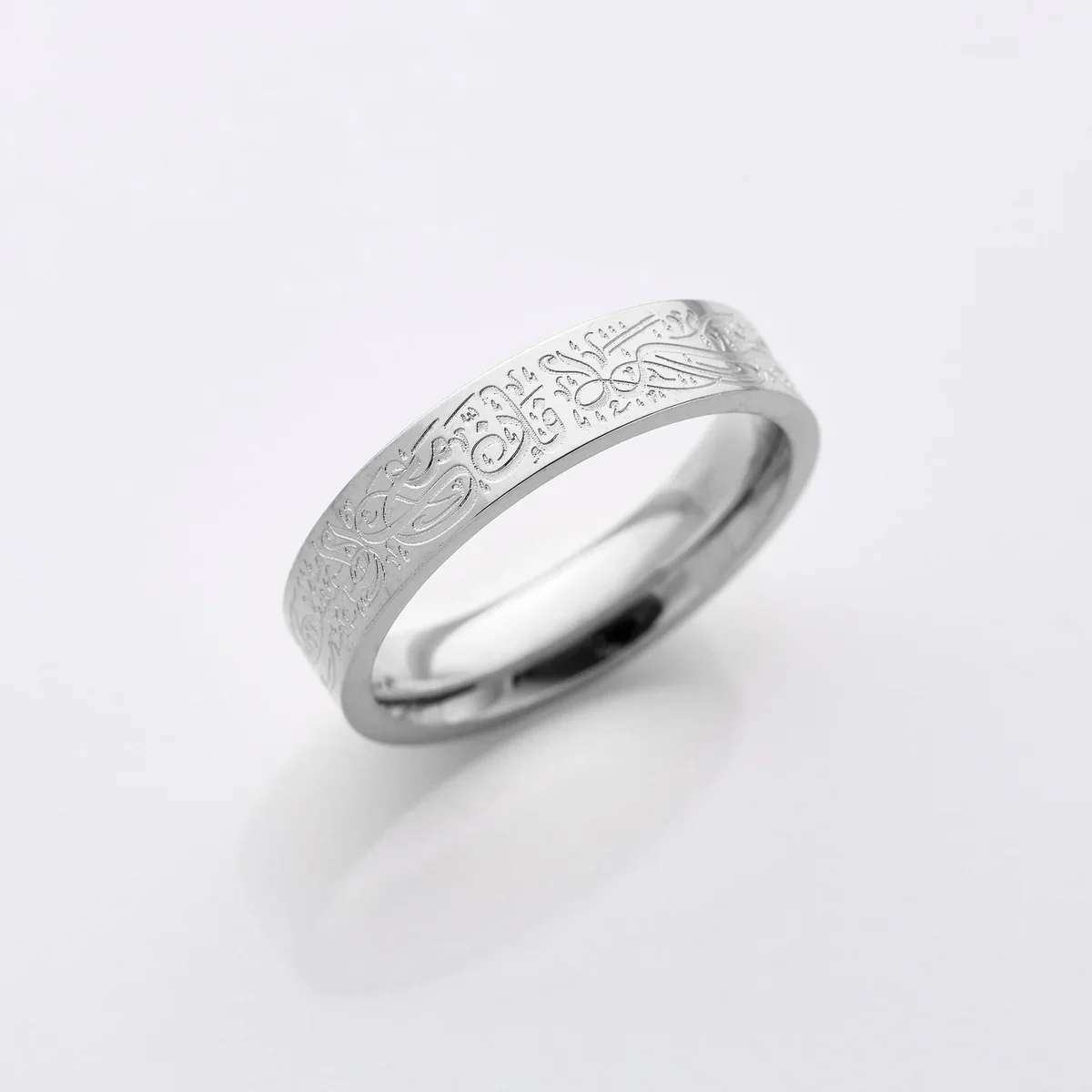 "With Hardship Comes Ease" Ring - Image 5